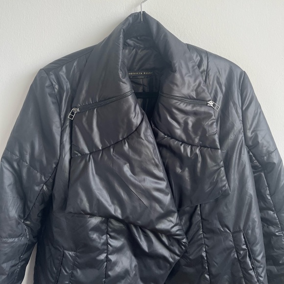 Brooklyn Karma Lightweight Black Puffer Jacket - Picture 11 of 14